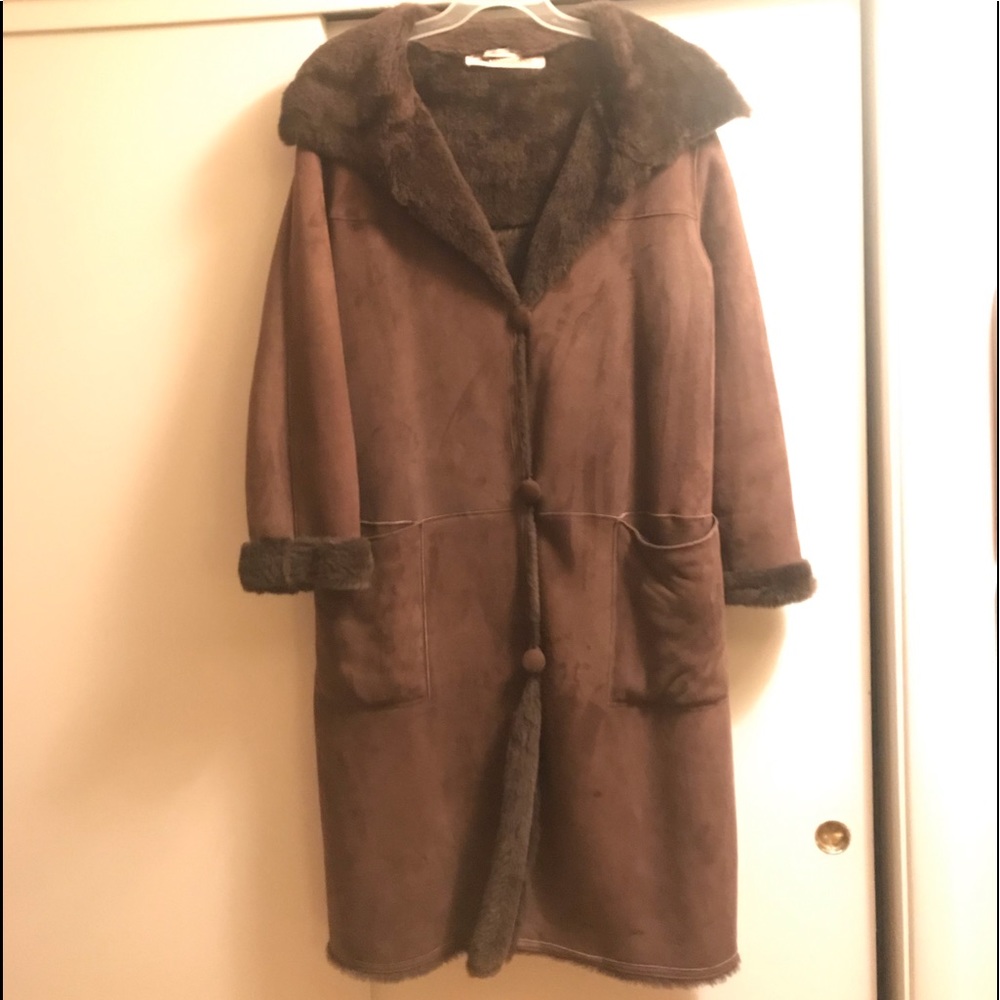 Alexandre Shearling Coat